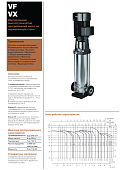 Вертикальный многоступенчатый насос Hydroo VX3-24R 0220 T 2340 5 2 IE3